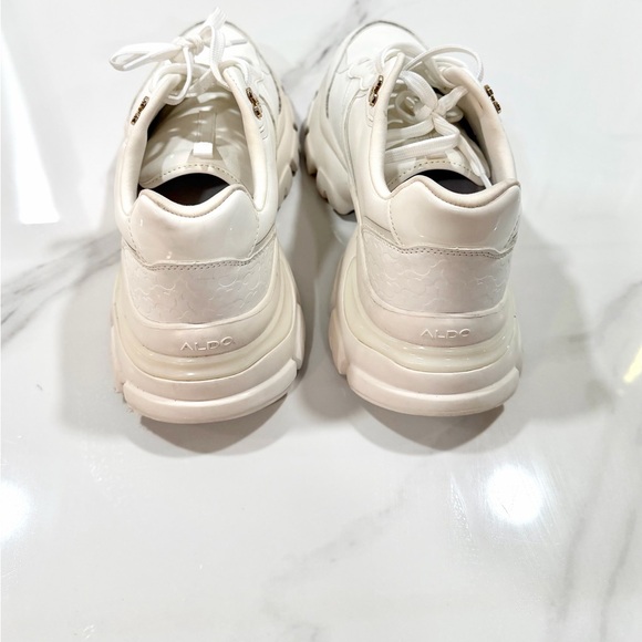 Aldo X Disney 100th Anniversary Chunky Platform Trainer Jogger Size 11 Sneakers - Picture 4 of 9